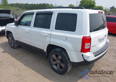 2015 Jeep Patriot Sport/North from USA, damaged, VIN 1C4NJRAB1FD321148